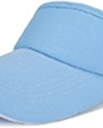 Adjustable Empty Top Sun Hat White Visors for Women Beach Sports Sun Hat Men Women Sun Sports Visor Hat