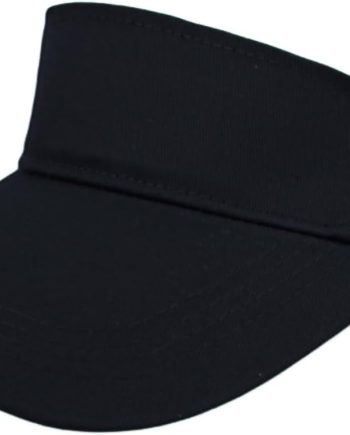 Sports Sun Visor Hats Athletic Cotton Adjustable Cap for Women and Men