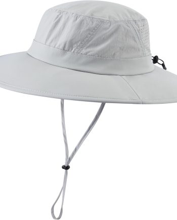 UPF 50+ Sun Hats for Men Women Foldable Wide Brim Fishing Hat Quick Dry Summer Outdoor Garden Safari Bucket Hat