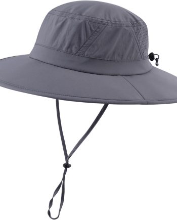 UPF 50+ Sun Hats for Men Women Foldable Wide Brim Fishing Hat Quick Dry Summer Outdoor Garden Safari Bucket Hat
