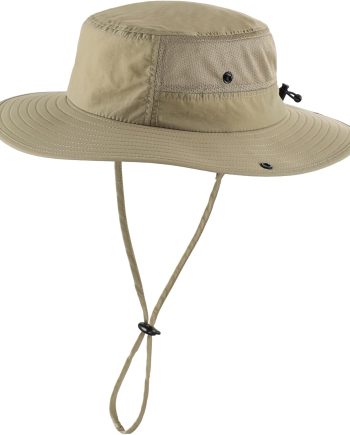 UPF50+ Mens Sun Hat Wide Brim Womens UV Protection Beach Bucket Hat for Fishing Hiking Snap Up Cowboy Hat