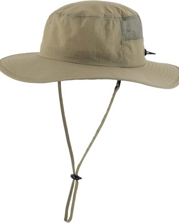UPF50+ Mens Sun Hat Wide Brim Fishing Hat Womens UV Protection Cap Breathable Mesh Safari Gardening Bucket Hat