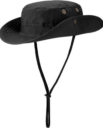 Military Boonie Hat Tactical Adjustable Boonie Hats for Men Women Hunting Fishing Outdoor Safari Sun