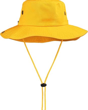 Wide Brim Hiking Fishing Safari Boonie Bucket Hats 100% Cotton UV Sun Protection for Men Women Outdoor Activities