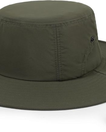 Wide Brim Sun Hats Waterproof Bucket Hat UV Protection Fishing Hat Summer Packable Fisherman Hat for Men and Women