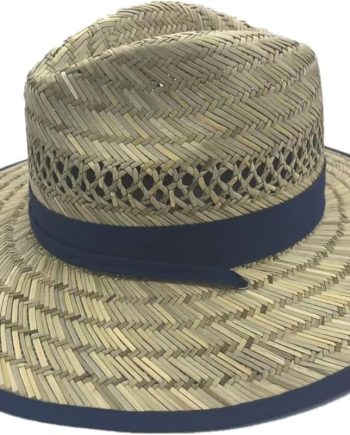 Straw Hat Wide Brim Beach Hat Sun Protection Hat Travel Fishing with Lanyard for Men and Women