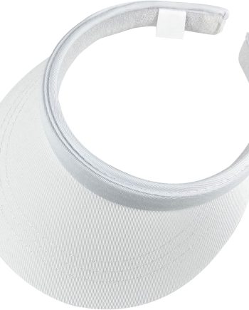 Sun Visor Hats Women Wide Brim Adjustable Clip On Visors Beach Men Hat