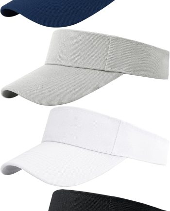 Sports Sun Visor Hats Adjustable Sun Visor Caps for Women and Men
